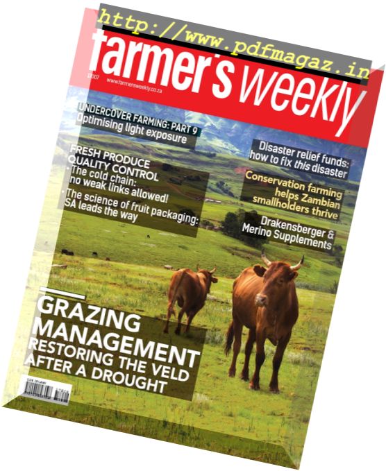 Farmer’s Weekly – 24 February 2017