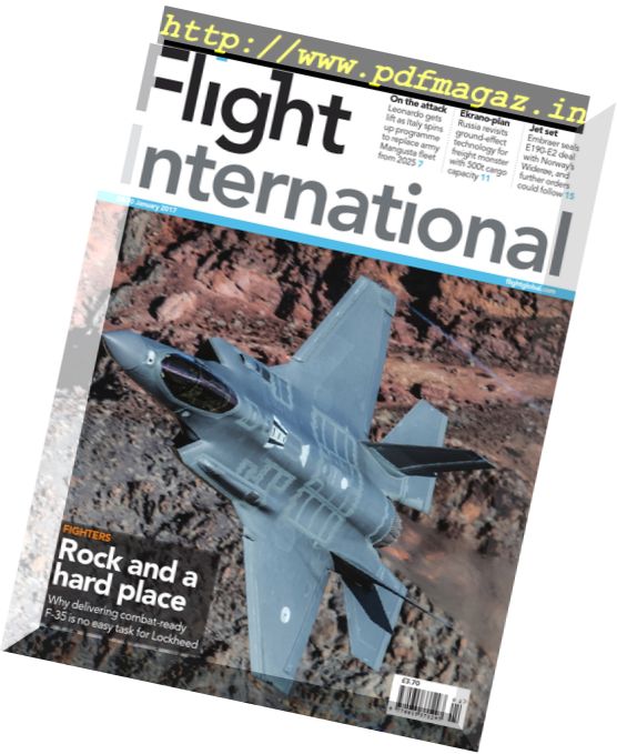 Flight International – 24 – 30 January 2017