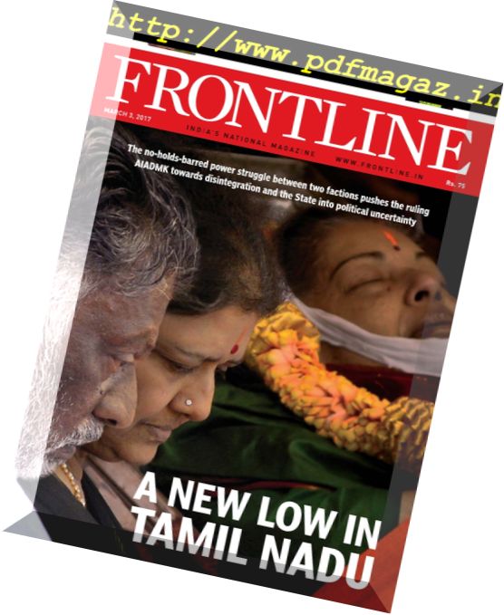 Frontline – 3 March 2017