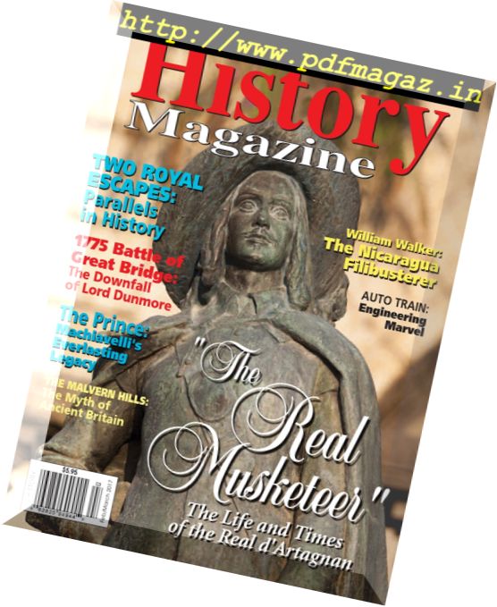 History Magazine – February – March 2017