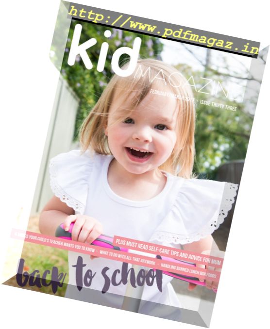Kid Magazine – February-March 2017