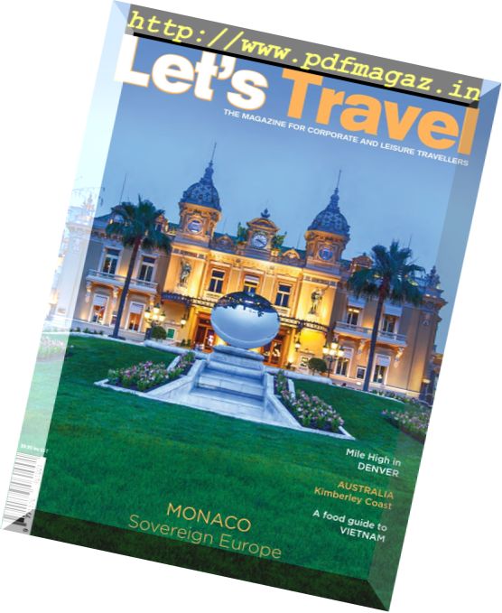 Let’s Travel – February-March 2017