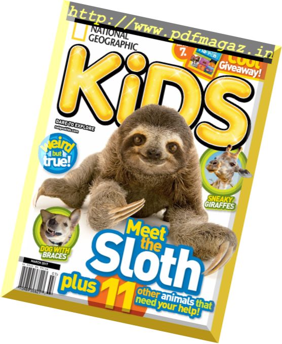 National Geographic Kids – March 2017