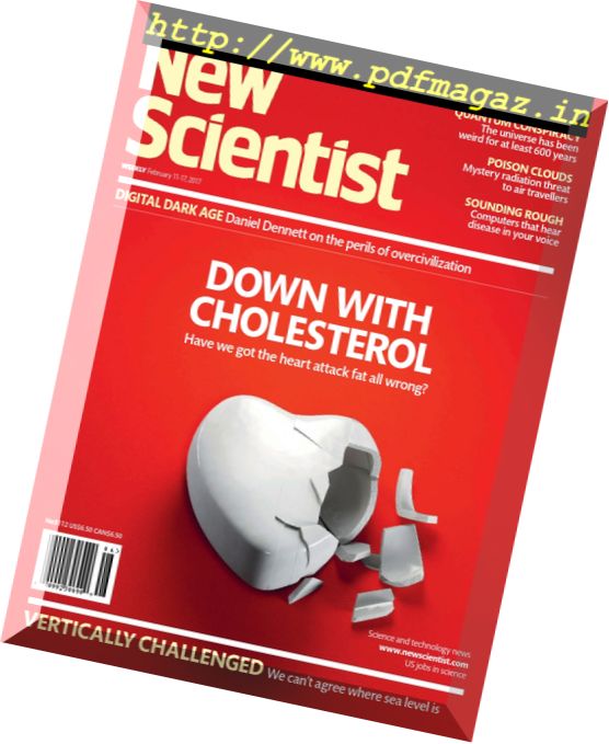 New Scientist – 11 February 2017