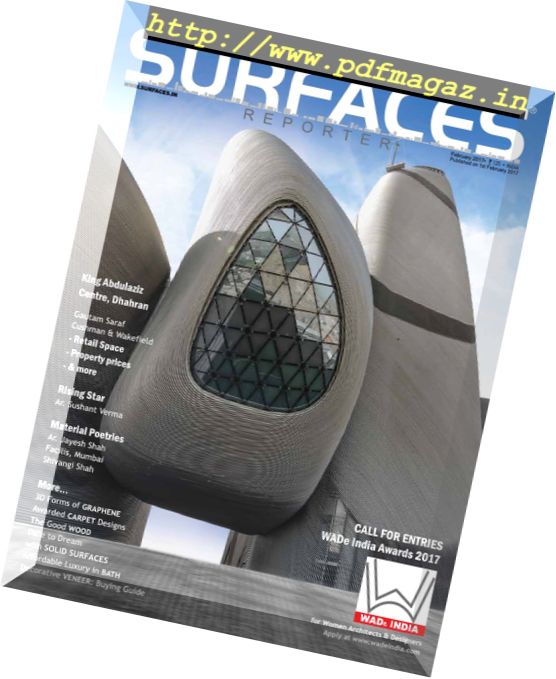 Surfaces Reporter – February 2017