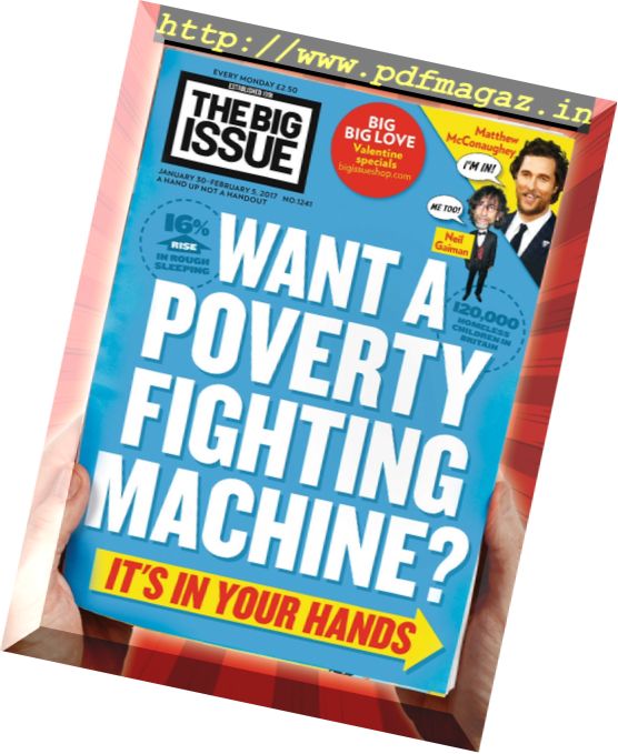 The Big Issue – 30 January 2017