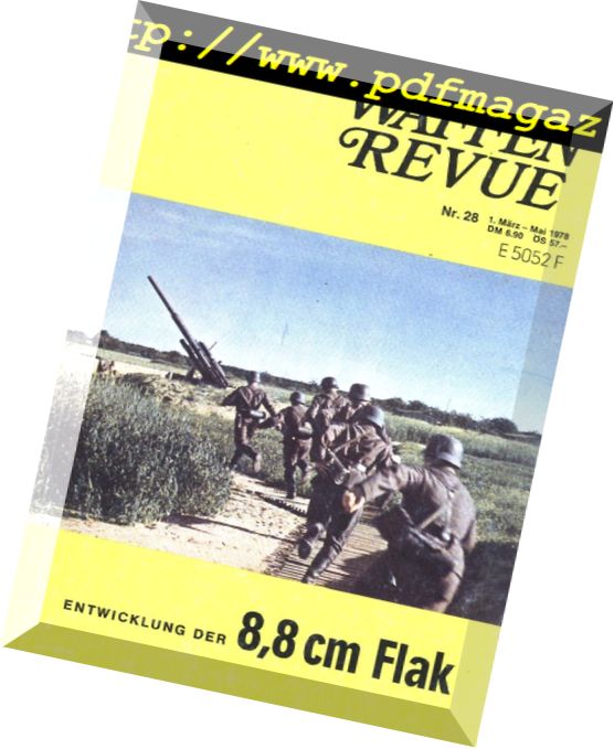 Waffen Revue – N 28, Marz – Mai 1978