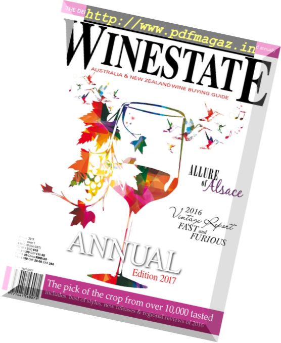 Winestate Magazine – Annual 2017