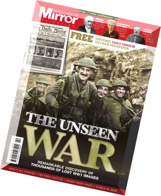 World War 100 – The Unseen War – Edition 1 2014