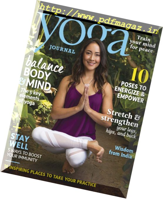 Yoga Journal USA – March 2017