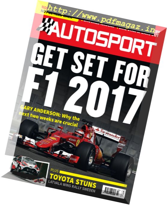 Autosport – 16 February 2017