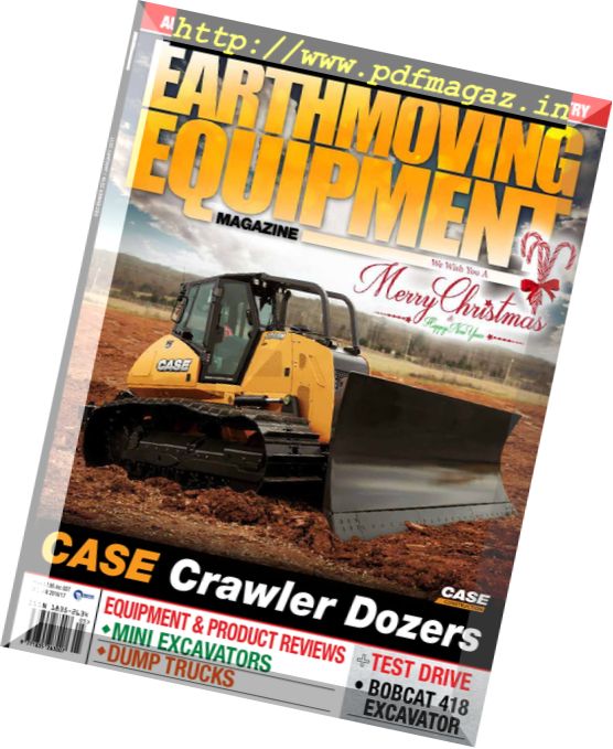 Earthmoving Equipment – December 2016 – January 2017