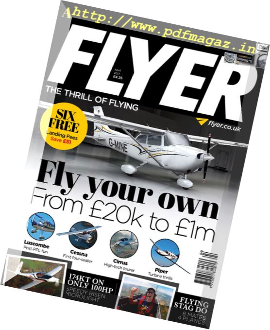 Flyer UK – April 2017