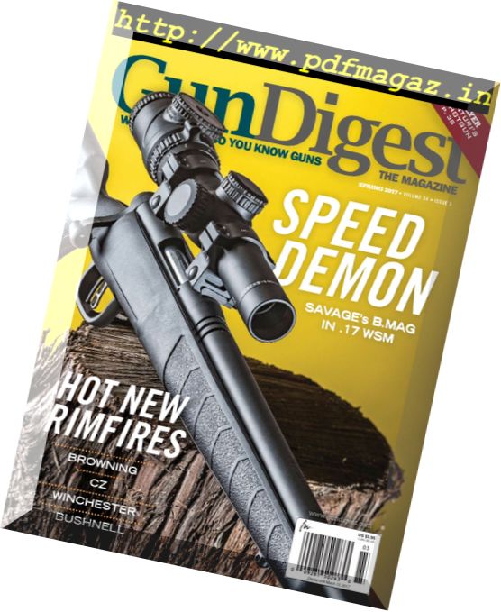 Gun Digest – Spring 2017
