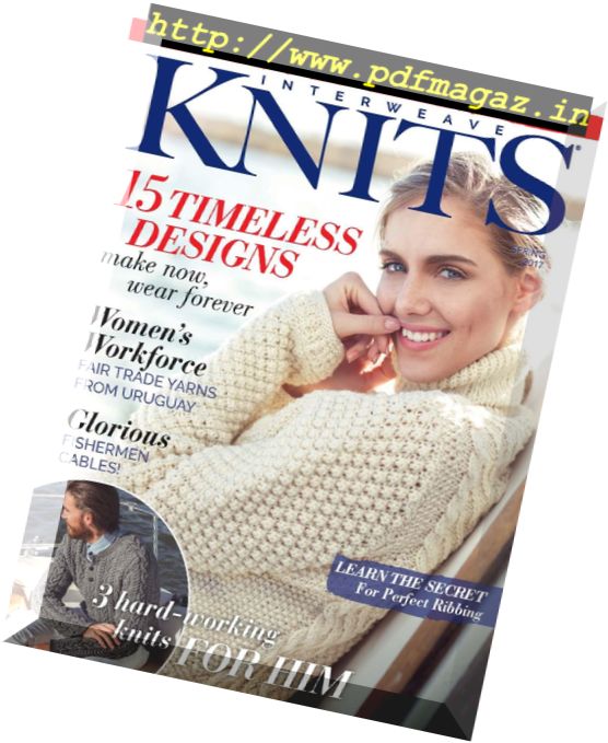 Interweave Knits – Spring 2017