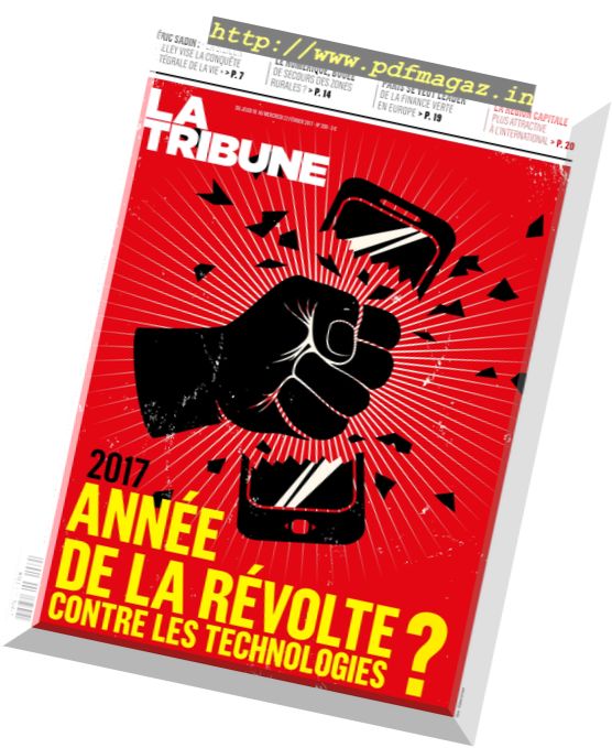 La Tribune – 16 au 22 Fevrier 2017