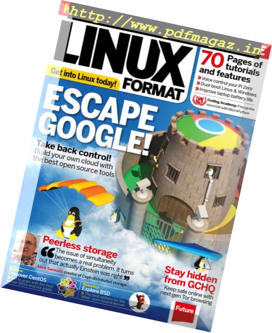 Linux Format UK – March 2017