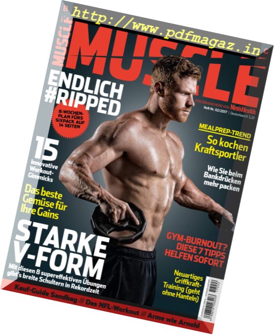 Men’s Health Muscle – Nr.2, 2017