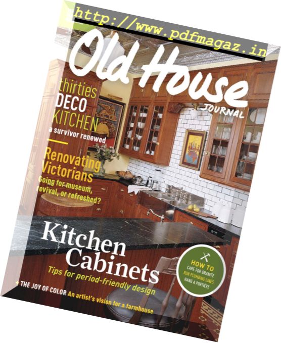 Old House Journal – March-April 2017
