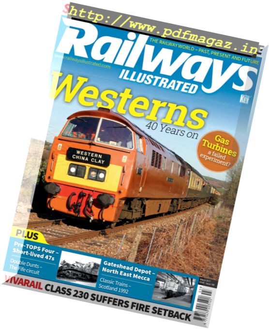 Railways Illustrated – March 2017