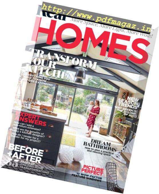 Real Homes – March 2017