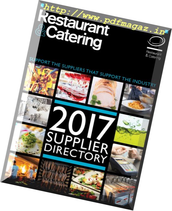 Restaurant & Catering – Suppliers Guide 2017