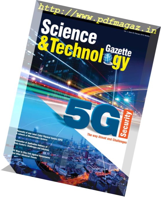 Science & Technology Gazette – February 2017