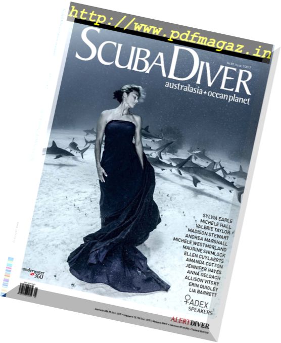 Scuba Diver – Issue 1, 2017