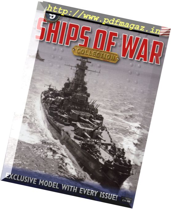 Ships of War – Collection N 9 2017, USS South Dakota
