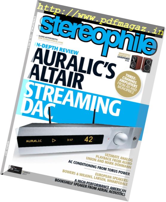 Stereophile – March 2017