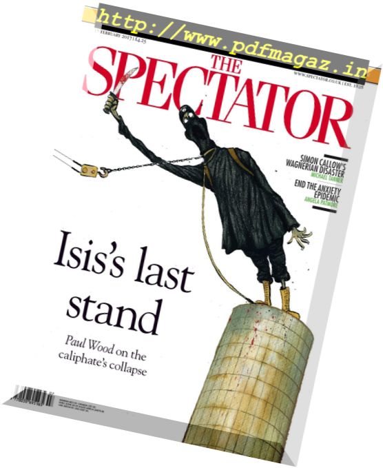 The Spectator – 18 February 2017
