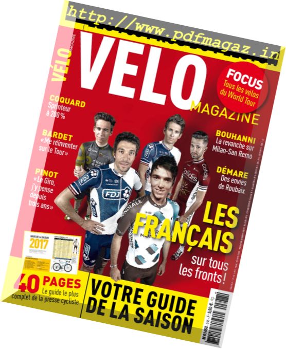 Velo Magazine – Fevrier 2017