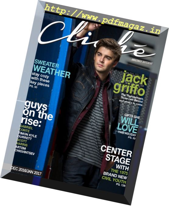 Cliche Magazine – December 2016 – January 2017