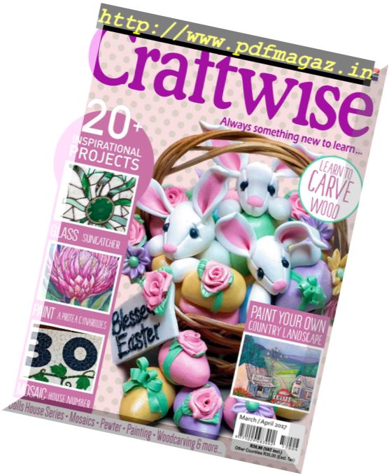 Craftwise – March-April 2017
