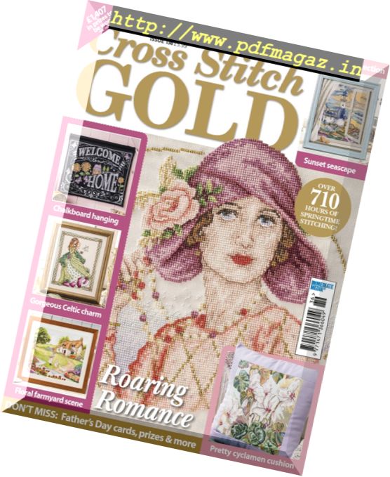 Cross Stitch Gold – Issue 136, 2017