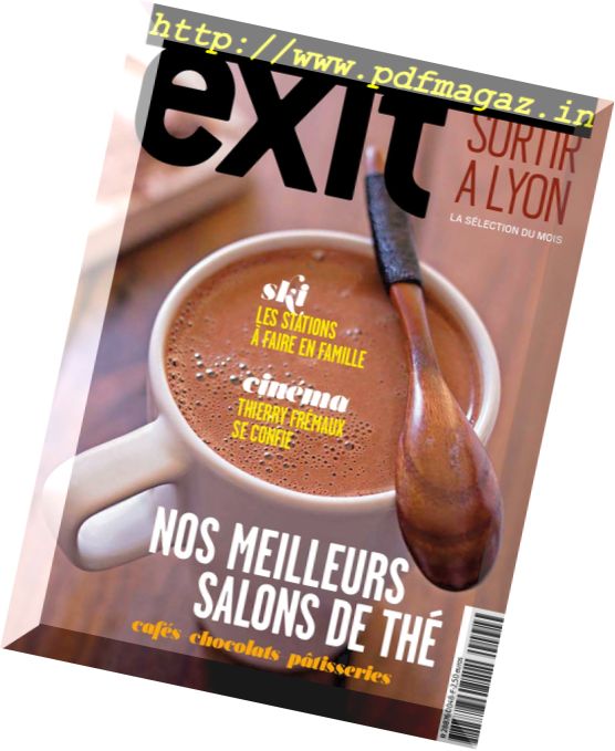 Exit Mag – Fevrier 2017