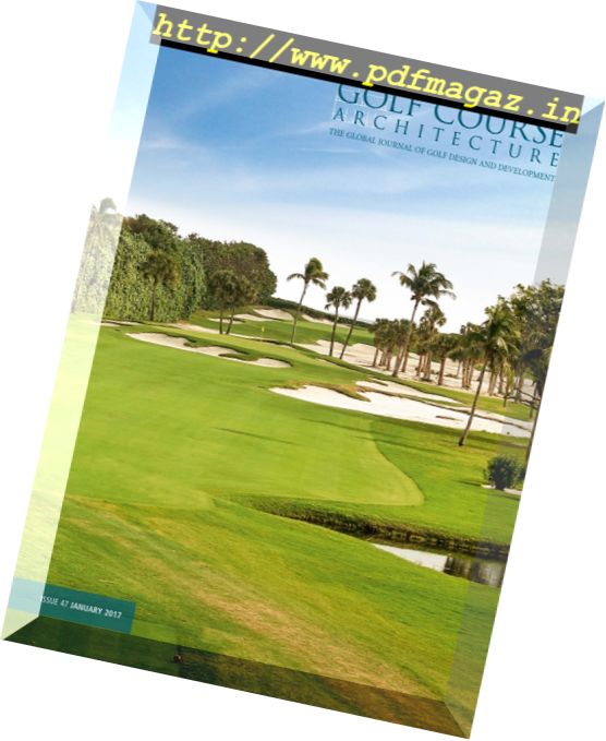 Golf Course Architecture – January 2017