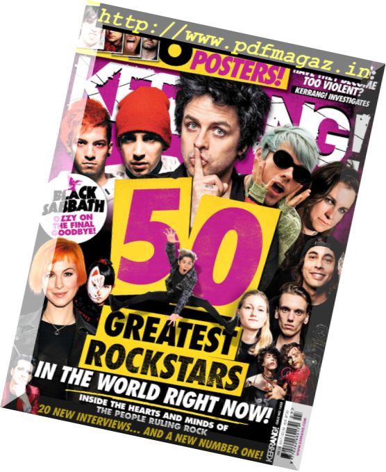 Kerrang! – 18 February 2017