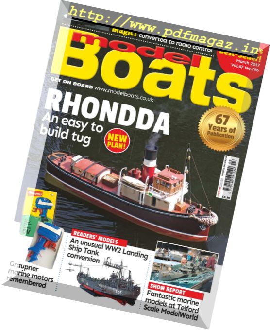 Model Boats – March 2017