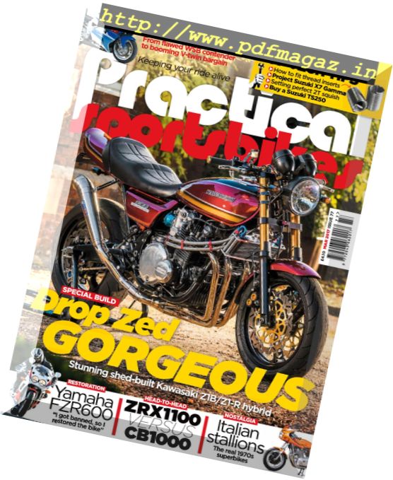 Practical Sportsbikes – Issue 77, March 2017