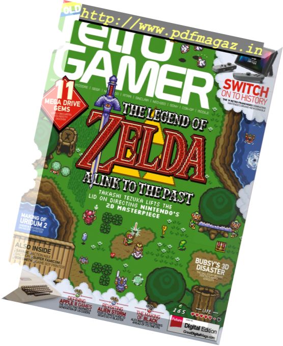 Retro Gamer UK – Issue 165, 2017