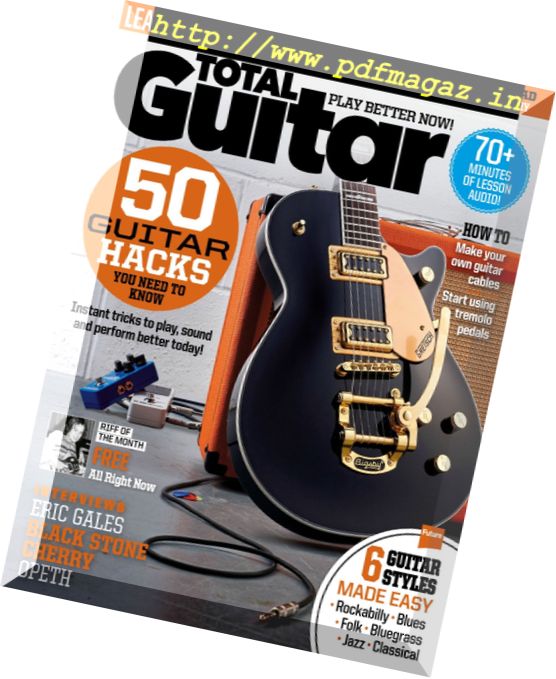Total Guitar – March 2017