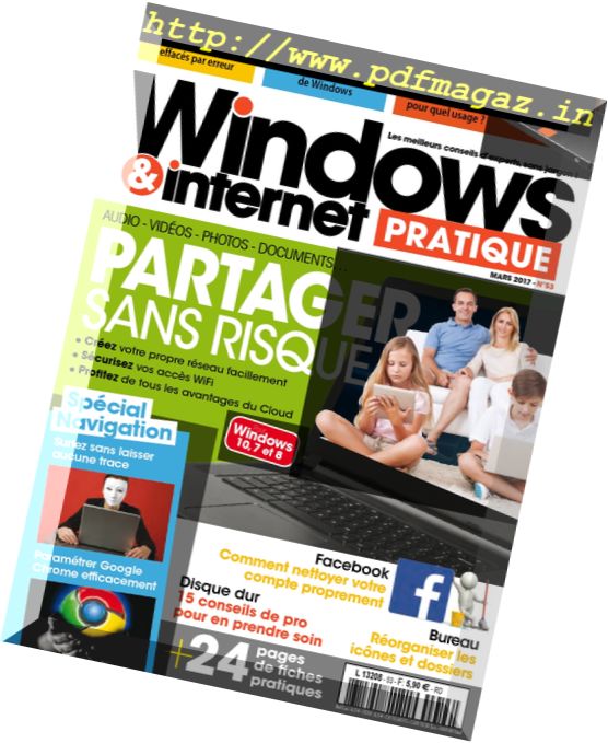 Windows & Internet Pratique – Mars 2017