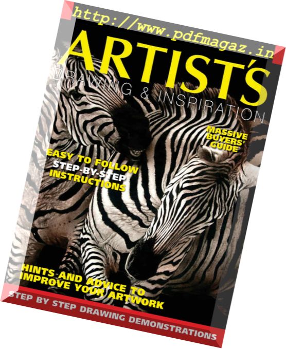 Artists Drawing and Inspiration – Issue 24, 2017