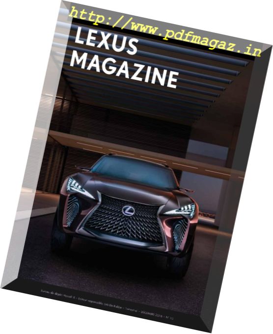 Lexus Magazine – Decembre 2016