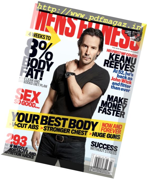 Men’s Fitness USA – March 2017