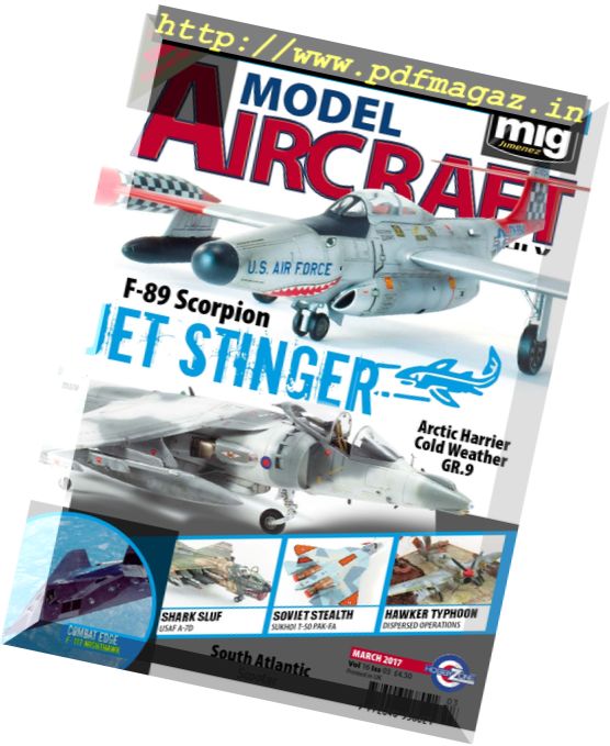 Model Aircraft – March 2017