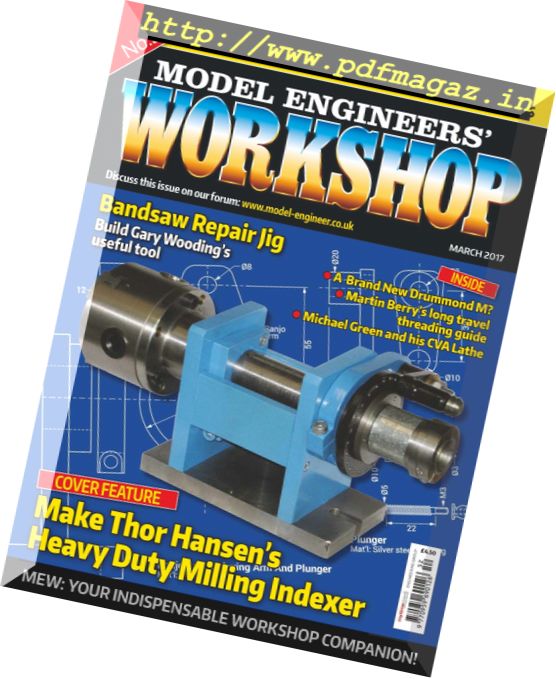 Model Engineers’ Workshop – March 2017