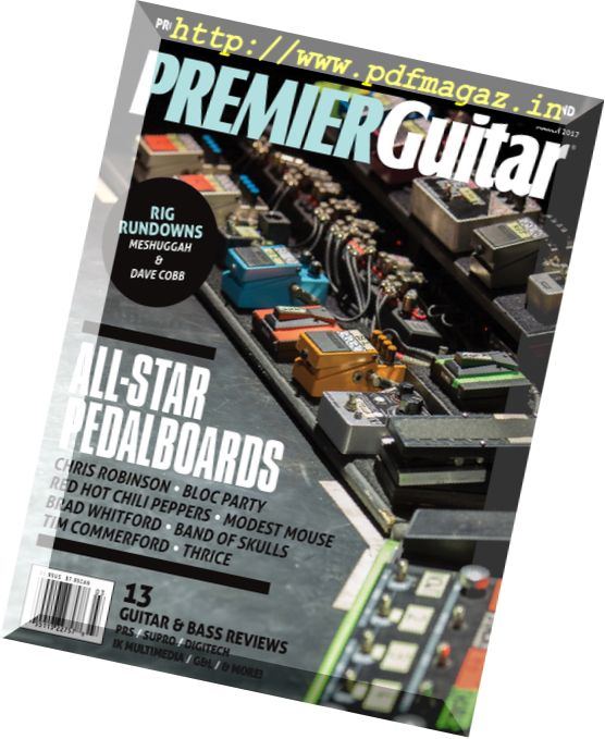Premier Guitar – March 2017