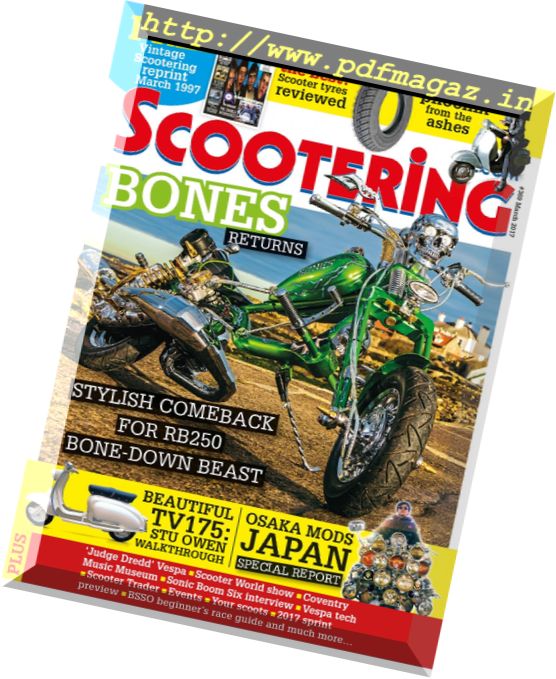 Scootering – March 2017